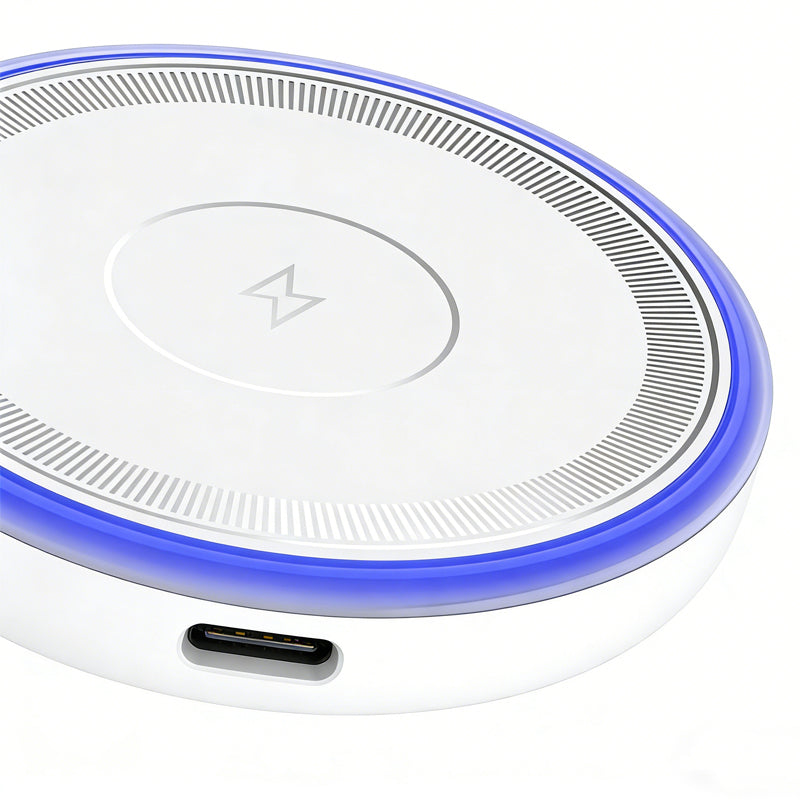 Incarcator Retea Wireless XO Design CX042, 15W, 1.67A, Alb