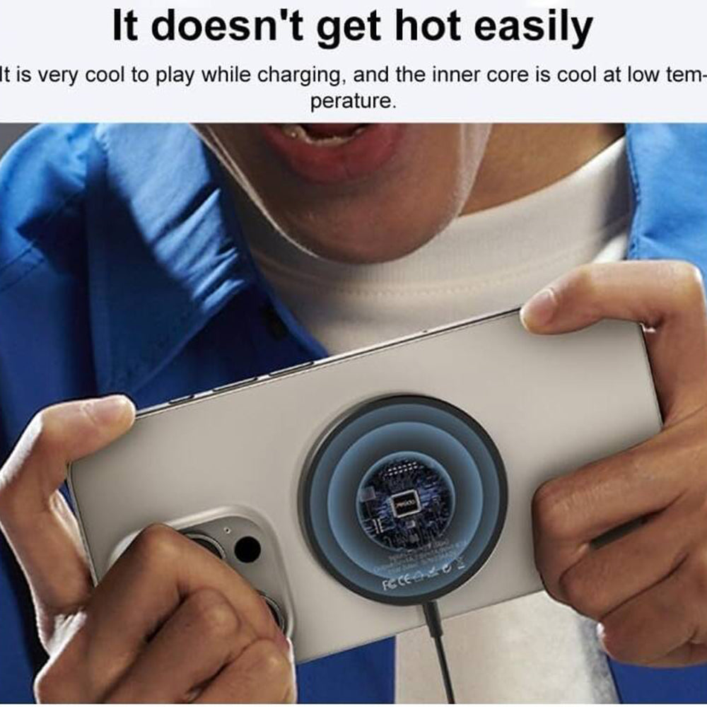 Incarcator Retea Wireless Yesido DS21, 15W, 1.67A, Negru