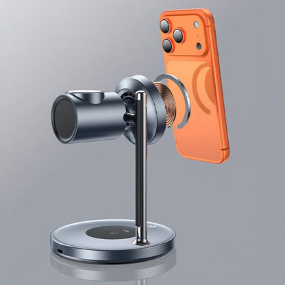 Incarcator Retea Wireless Yesido DS40 3in1, 25W, 1.67A, Negru