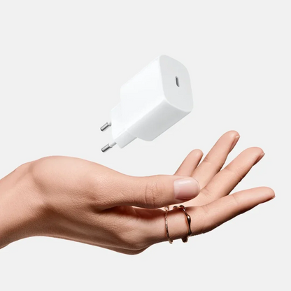 Incarcator Retea Xiaomi, 20W, 3A, 1 x USB-C, Alb BHR08M8EU