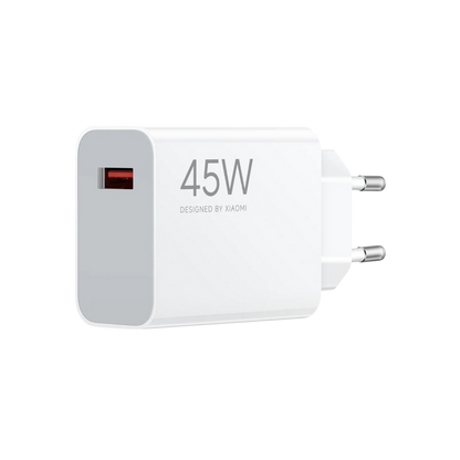 Incarcator Retea Xiaomi, 45W, 4.1A, 1 x USB-A, Alb BHR07SLEU
