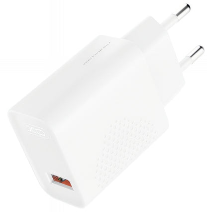 Incarcator Retea XO Design L159, 18W, 3A, 1 x USB-A, Alb
