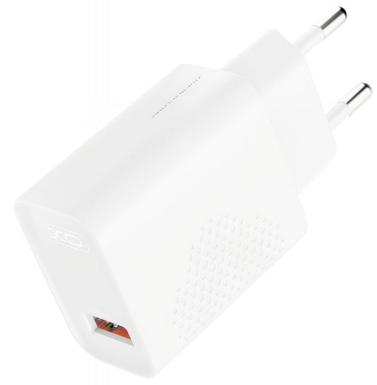 Incarcator Retea XO Design L159, 18W, 3A, 1 x USB-A, Alb