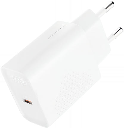 Incarcator Retea XO Design L162, 30W, 3A, 1 x USB-C, Alb