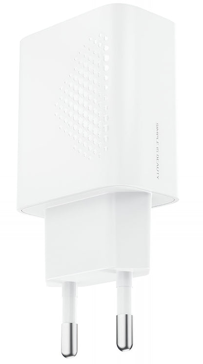 Incarcator Retea XO Design L162, 30W, 3A, 1 x USB-C, Alb