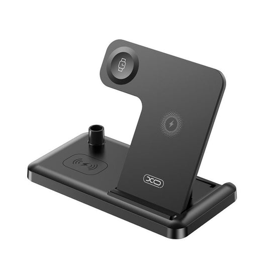 Incarcator Retea Wireless XO Design WX033 4in1, 15W, 1.67A, Negru