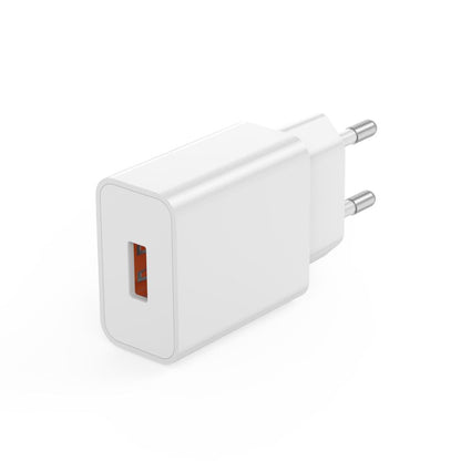 Incarcator Retea XO Design L127, 18W, 3A, 1 x USB-A, Alb