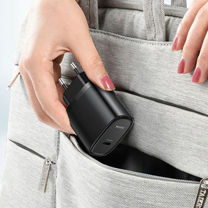 Incarcator Retea Yesido YC57, 20W, 3A, 1 x USB-C, Alb