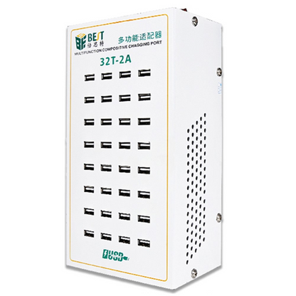 Incarcator Statie Best 32T-2A, 2A, 32 x USB-A, Alb