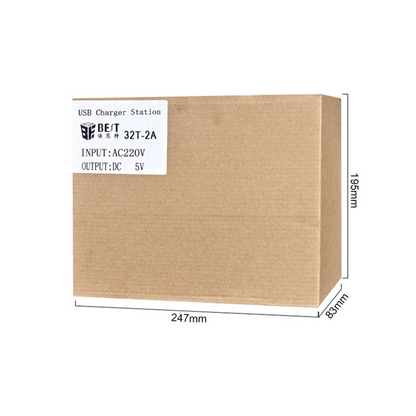 Incarcator Statie Best 32T-2A, 2A, 32 x USB-A, Alb