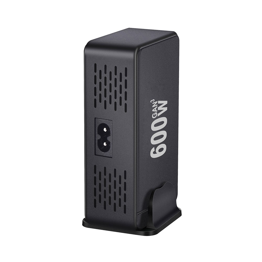 Incarcator Statie OEM, 600W, 4 x USB-A - 4 x USB-C, Negru