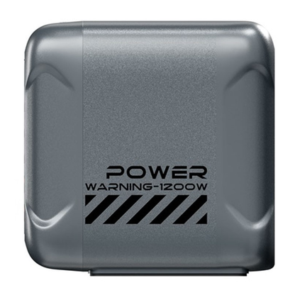 Incarcator Statie OEM BK-127D, 280W, 5A, 4 x USB-A - 8 x USB-C, Gri