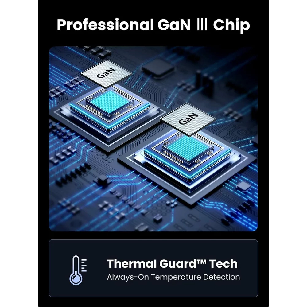 Incarcator Statie UGREEN CD333 Nexode, 300W, 5A, 1 x USB-A - 4 x USB-C, Gri, Resigilat