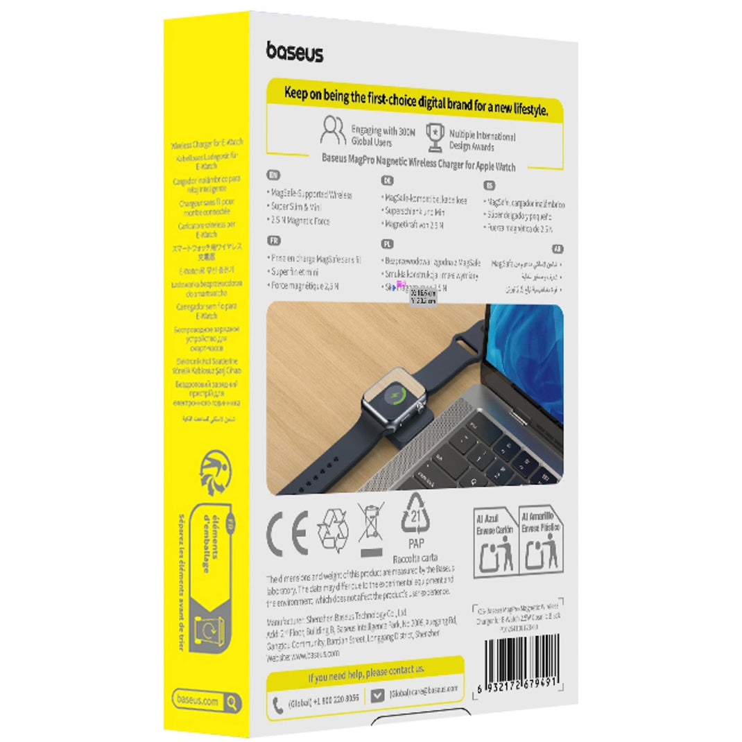 Incarcator Wireless Baseus MagPro pentru Apple Watch Series