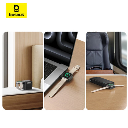 Incarcator Wireless Baseus MagPro pentru Apple Watch Series