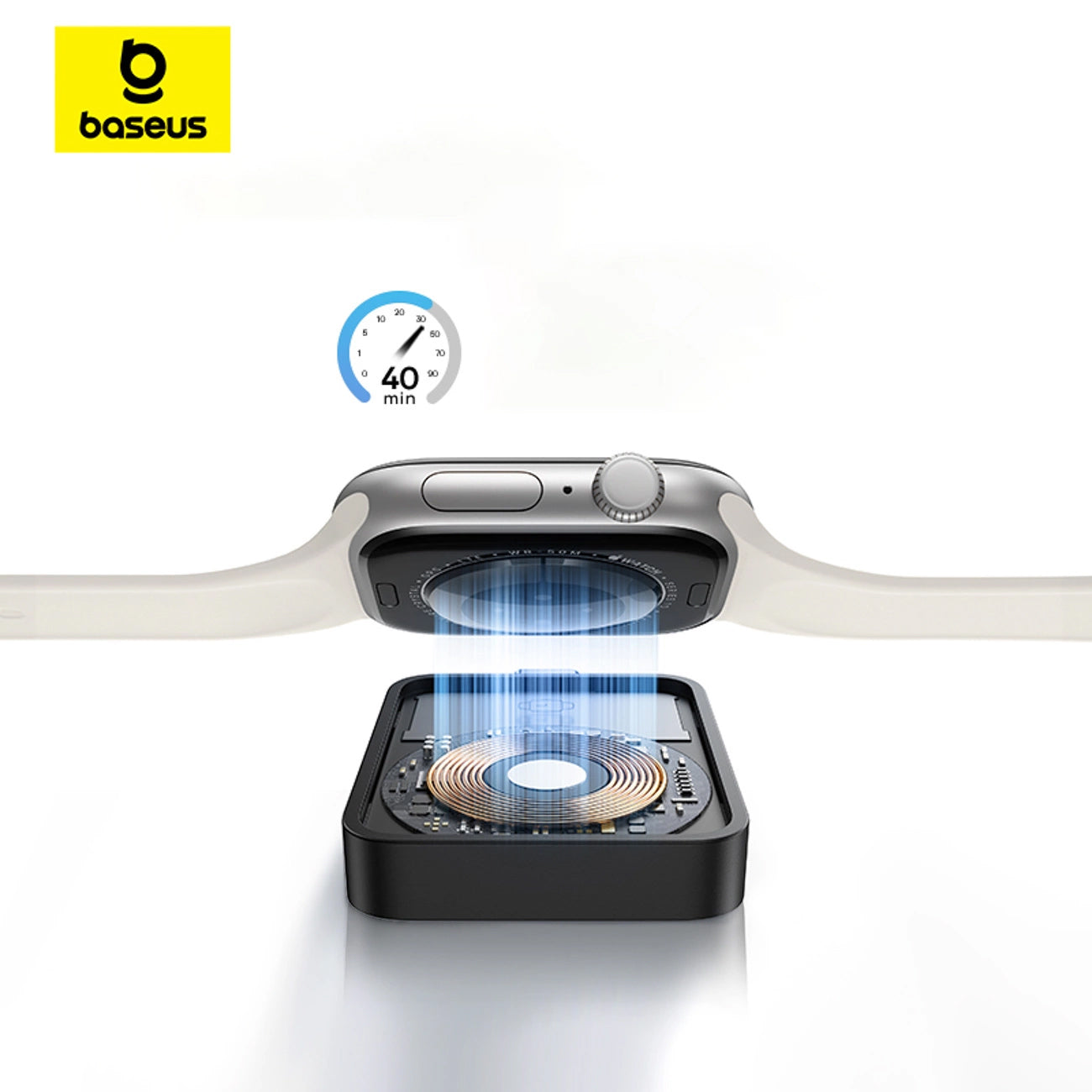 Incarcator Wireless Baseus MagPro pentru Apple Watch Series