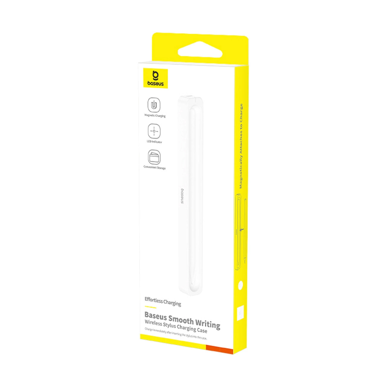 Incarcator Wireless Baseus pentru Touchpen Smooth Writing Stylus, Alb P80015907213-00