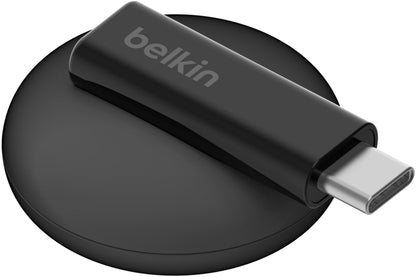 Incarcator Wireless Belkin BoostCharge pentru Apple Watch Series, Alb WIZ022glWH-B1
