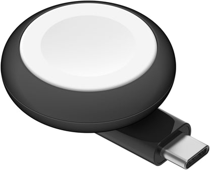 Incarcator Wireless Belkin BoostCharge pentru Apple Watch Series, Alb WIZ022glWH-B1