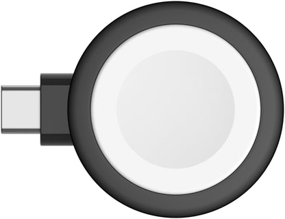 Incarcator Wireless Belkin BoostCharge pentru Apple Watch Series, Alb WIZ022glWH-B1
