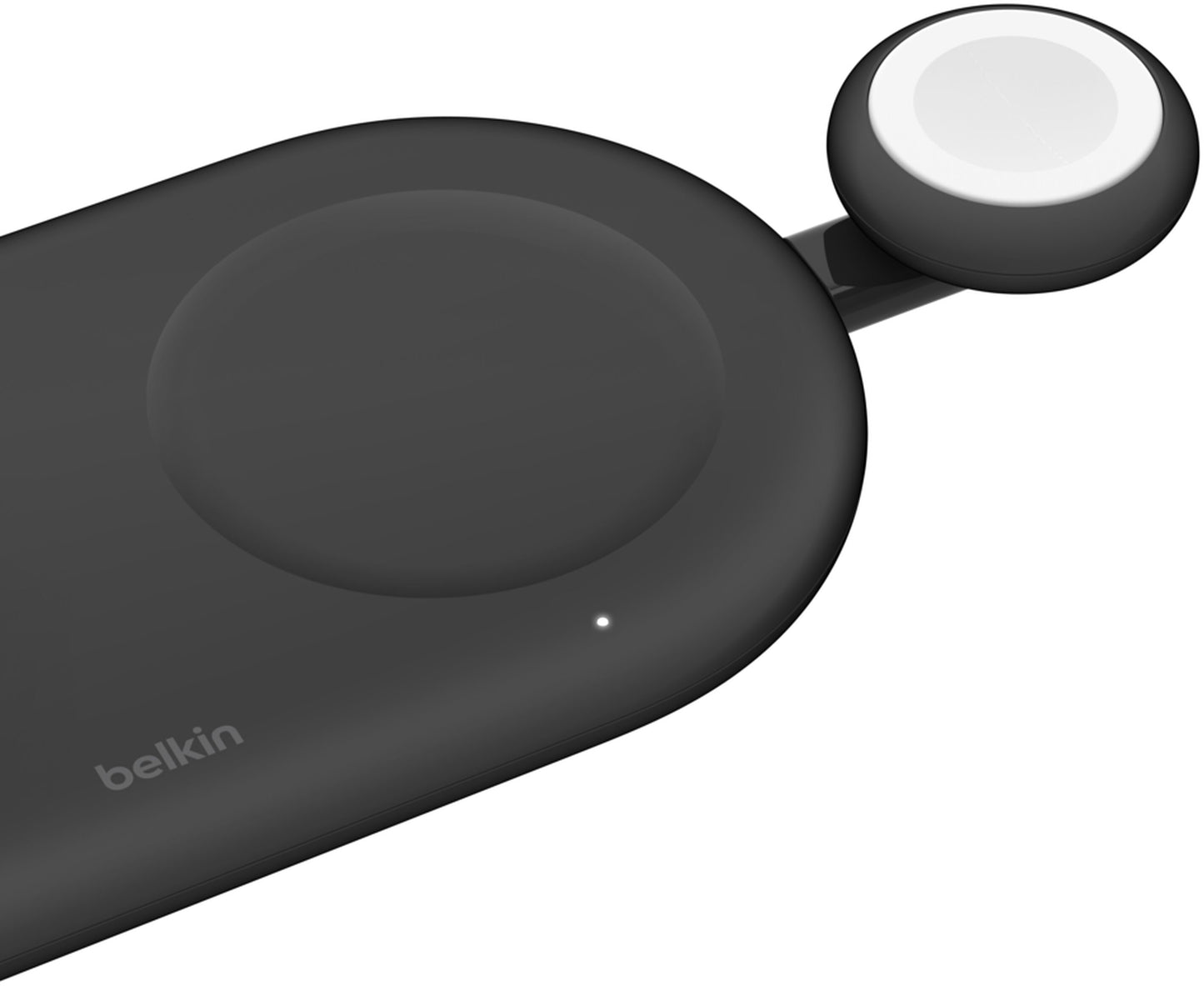 Incarcator Wireless Belkin BoostCharge pentru Apple Watch Series, Alb WIZ022glWH-B1