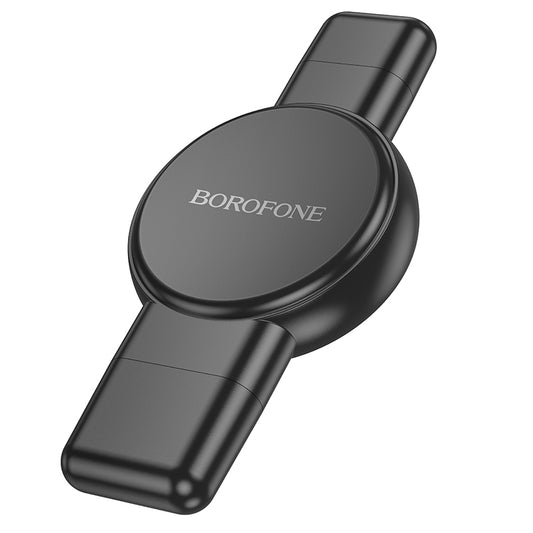 Incarcator Wireless Borofone BQ31 pentru Apple Watch Series, Negru