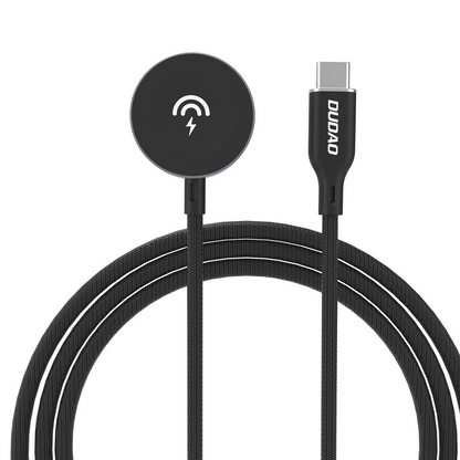Incarcator Wireless Dudao A12C pentru Apple Watch Series, Negru