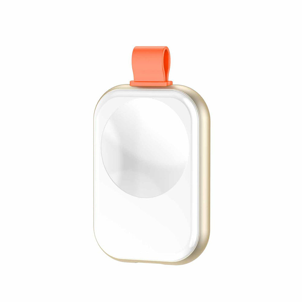 Incarcator Wireless Lito LC03 pentru Apple Watch Series, Alb