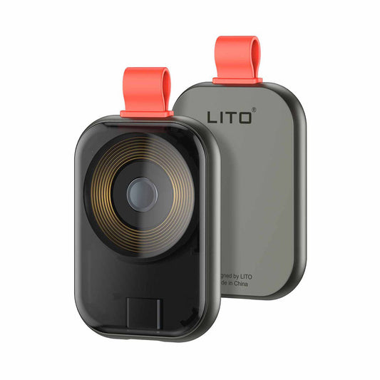 Incarcator Wireless Lito LC03 pentru Apple Watch Series, Negru