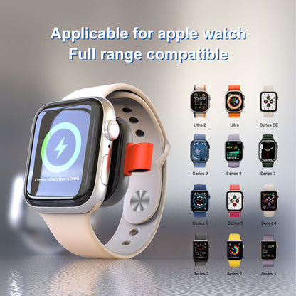 Incarcator Wireless Lito LC03 pentru Apple Watch Series, Negru