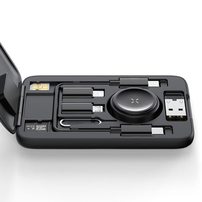 Incarcator Wireless McDodo CH-2440 8in1 pentru Apple Watch Series, Negru