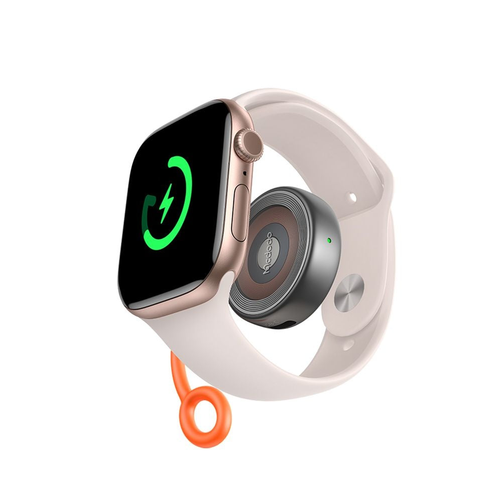 Incarcator Wireless McDodo CH-6840 pentru Apple Watch Series, Negru