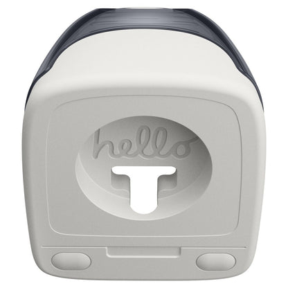 Suport Spigen C1 Classic pentru Incarcator Wireless Apple Watch Series, Gri