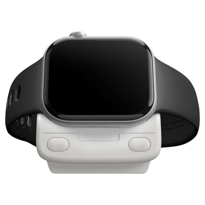 Suport Spigen C1 Classic pentru Incarcator Wireless Apple Watch Series, Gri