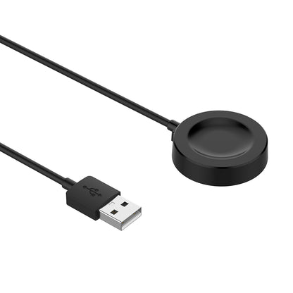 Incarcator Wireless Techsuit THC1 pentru Honor Watch / Huawei Watch Series, USB-A, Negru