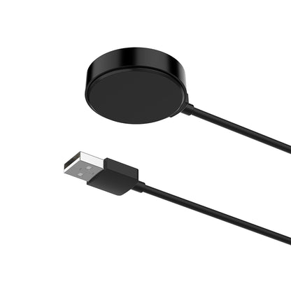 Incarcator Wireless Techsuit THC1 pentru Honor Watch / Huawei Watch Series, USB-A, Negru
