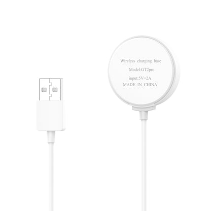 Incarcator Wireless Techsuit THC1 pentru Huawei Watch Series, USB-A, Alb