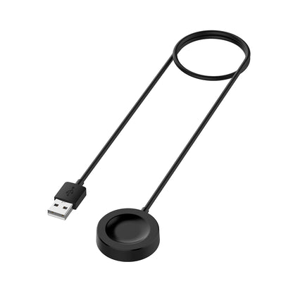 Incarcator Wireless Techsuit THC1 pentru Huawei Watch Series, USB-A, Alb