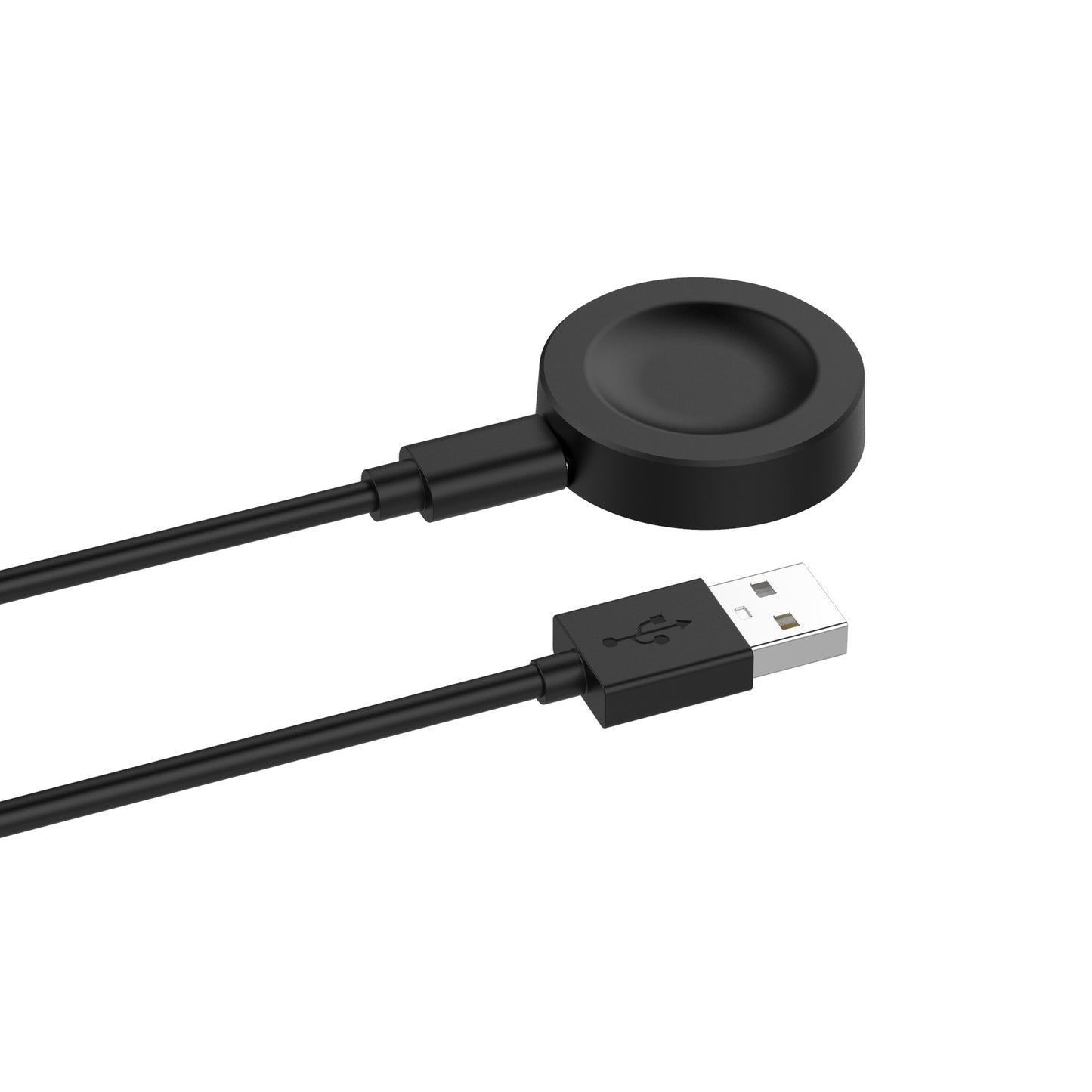 Incarcator Wireless Techsuit THC2 pentru Honor Watch / Huawei Watch Series, USB-A, Negru