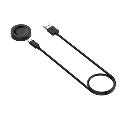 Incarcator Wireless Techsuit THC2 pentru Honor Watch / Huawei Watch Series, USB-A, Negru