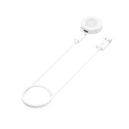 Incarcator Wireless Techsuit THC2 pentru Huawei Watch Series, USB-A, Alb