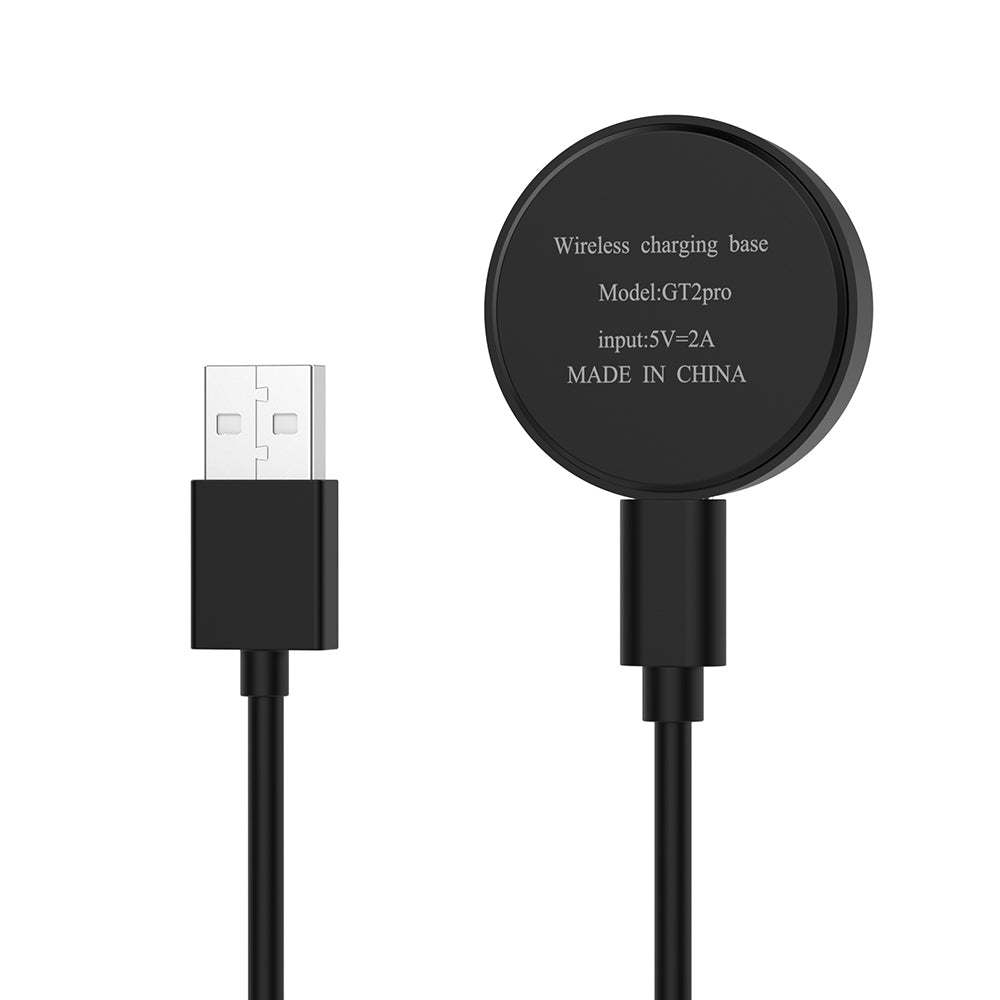 Incarcator Wireless Techsuit THC2 pentru Huawei Watch Series, USB-A, Alb