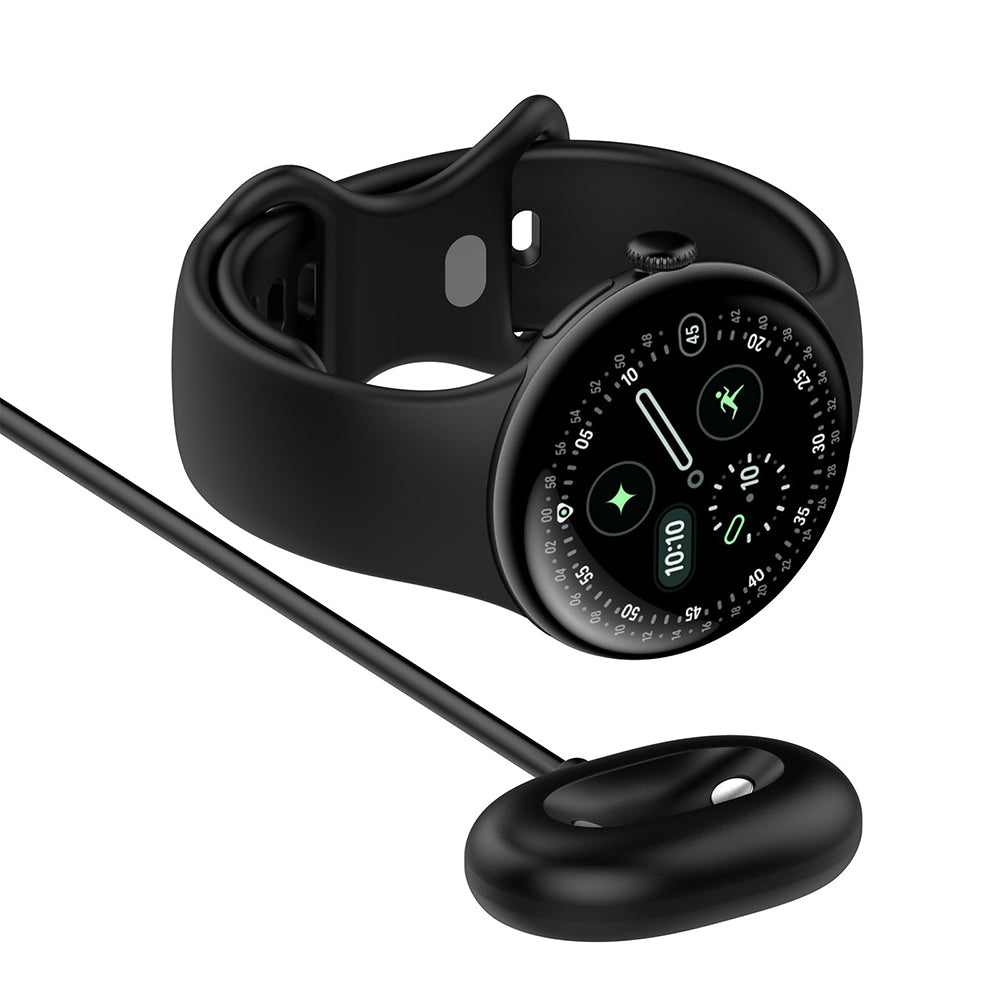 Incarcator Wireless Techsuit THPX pentru Google Pixel Watch 4 Series, Negru