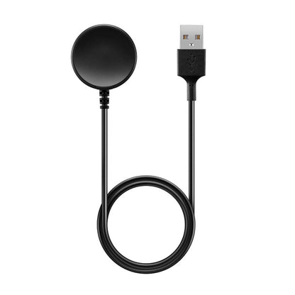 Incarcator Wireless Techsuit TSC12 pentru Samsung Galaxy Watch Series, USB-A, Negru