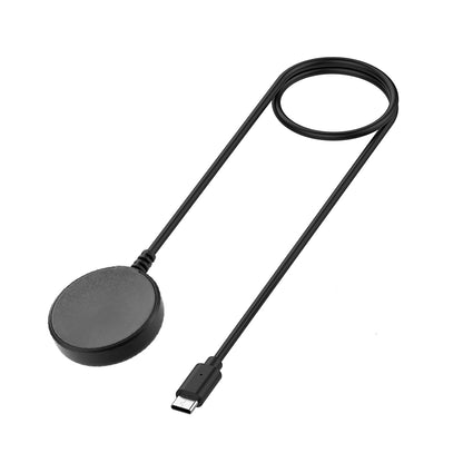 Incarcator Wireless Techsuit TSC21 pentru Samsung Galaxy Watch Series, USB-C, Negru