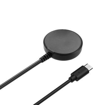 Incarcator Wireless Techsuit TSC21 pentru Samsung Galaxy Watch Series, USB-C, Negru