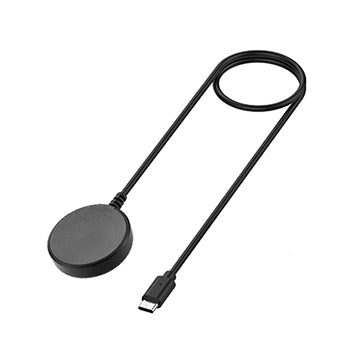 Incarcator Wireless Techsuit TSC22 pentru Samsung Galaxy Watch Series, USB-C, Negru
