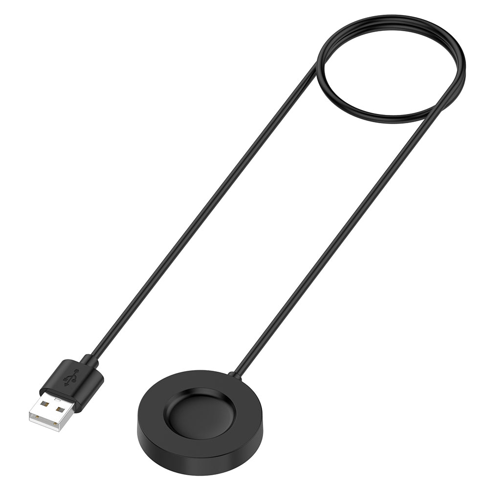 Incarcator Wireless Techsuit TXC6 pentru Xiaomi Watch S1 Pro, USB-A, Negru