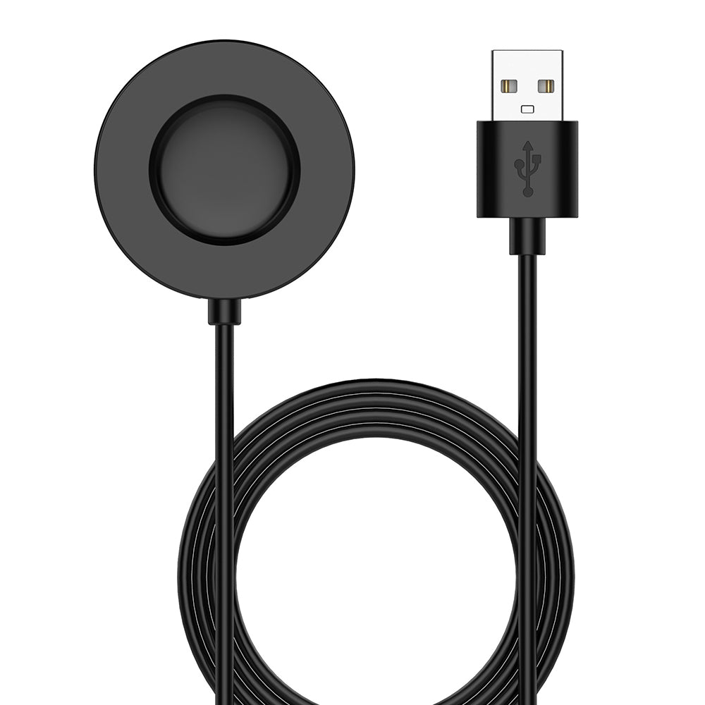 Incarcator Wireless Techsuit TXC6 pentru Xiaomi Watch S1 Pro, USB-A, Negru