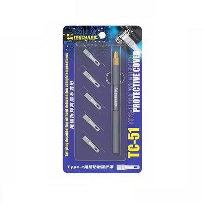 Instrument Ajutator pentru inlaturare Conectori USB Type-C Mechanic TC-51